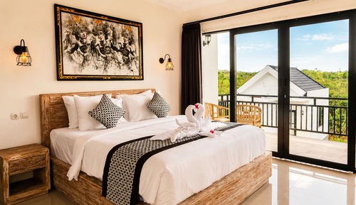 Deluxe Double Room, Balcony, Valley View