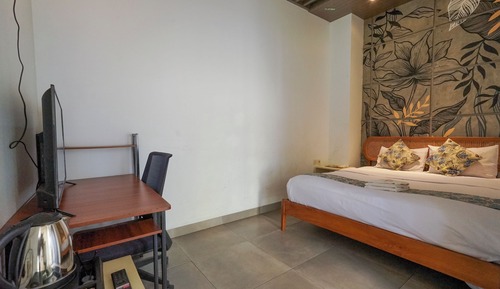 Deluxe Single Room, Balcony
