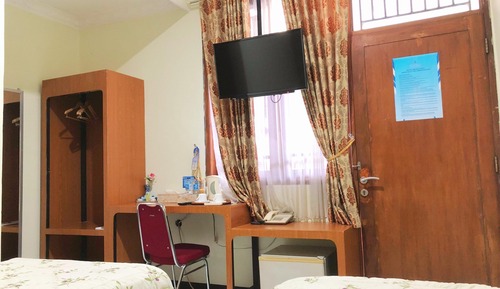 Standard Twin Room, Patio, Garden View