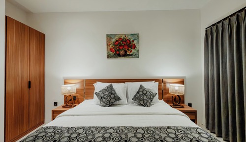 Deluxe Room, Garden View