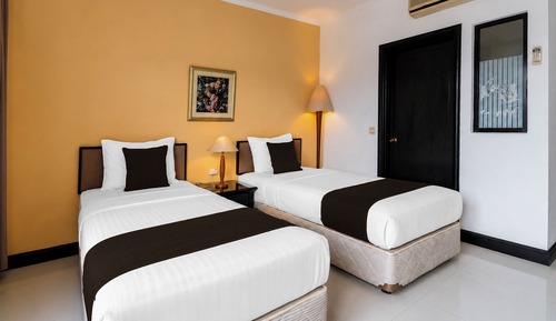 Deluxe Twin Room