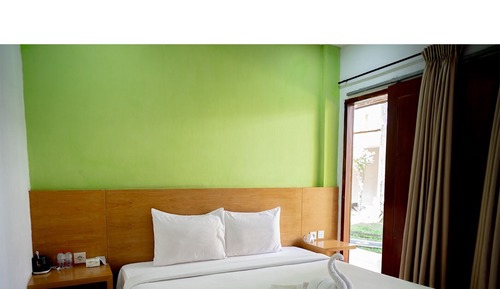 Superior Double Room, Air conditioning, Garden View