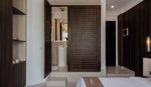 Double Room, Balcony, Garden View
