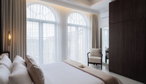 Double Room, Balcony, City View