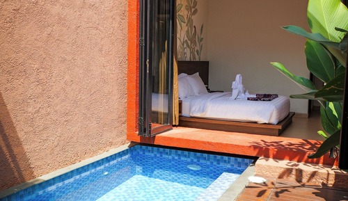 Deluxe Villa, Pool View