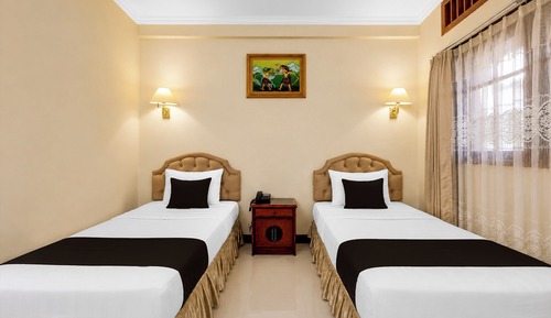 Deluxe Twin Room