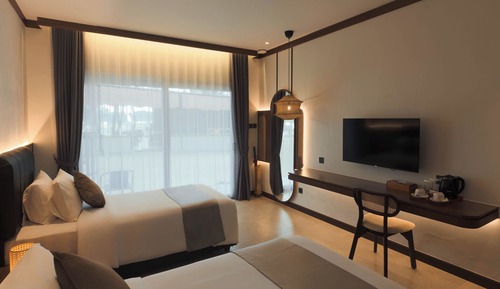 Deluxe Twin Room