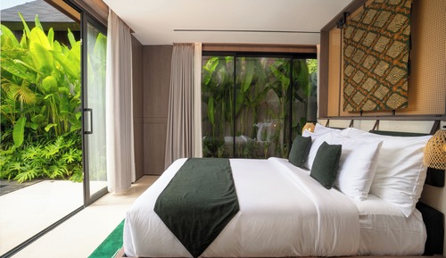 Two Bedroom Garden Pool Villa