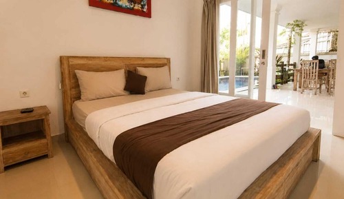Comfort Double Room, Garden View
