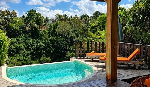 Family Villa, 2 Bedrooms, Private Pool, Hill View