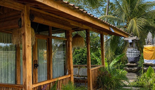 Deluxe Bungalow, 1 Bedroom, Terrace, Garden View
