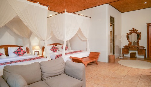 Double or Twin Room, Multiple Beds