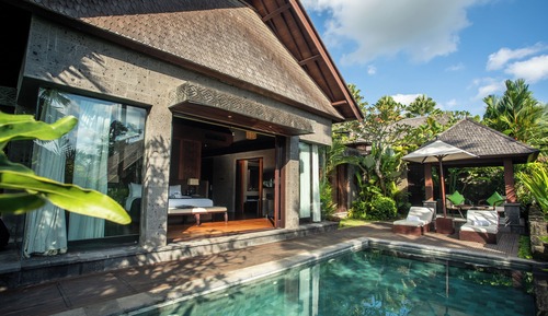 Garden Private Pool Villa (Free entrance to Bali Zoo)