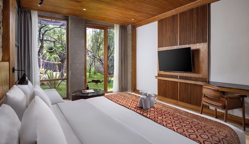 Family Suite Aviary (Unlimited Access To Bali Zoo)