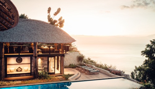 Bajau Sea View Cliff Room B1 - Single Room