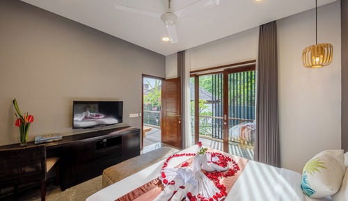 Deluxe Villa, 2 Bedrooms, Private Pool, Pool View