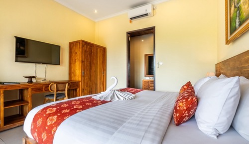 Standard Double or Twin With Balcony