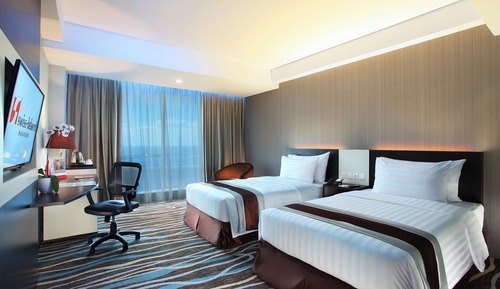 Deluxe Twin Room, Sea View
