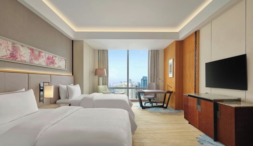 Deluxe Room, 2 Double Beds (View)