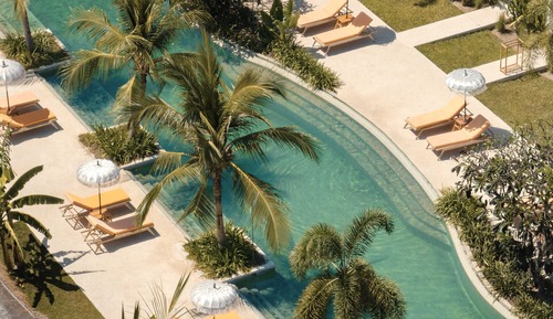 Suite, 2 Twin Beds, Pool Access