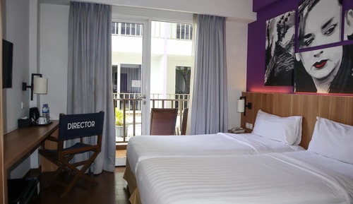 Deluxe Twin Room, 2 Twin Beds, Non Smoking