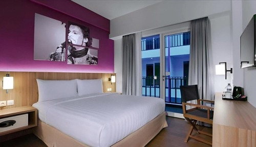 Deluxe Double Room, 1 Queen Bed, Non Smoking