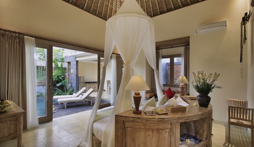 One-Bedroom Pool Villa with Daily Afternoon Tea