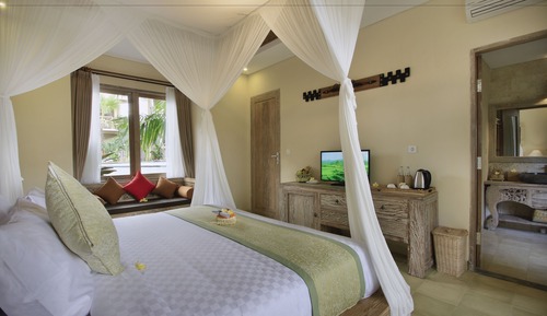 Super Deluxe with Garden View and Daily Afternoon Tea