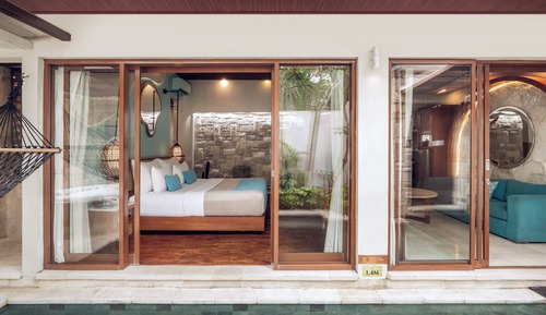Royal Smart One Bedroom Villa with Private Pool & Hot tub