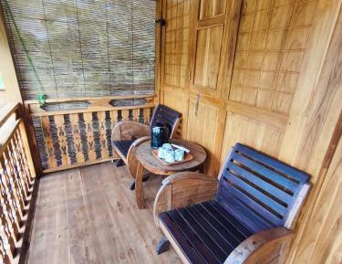Twin Room with Garden View