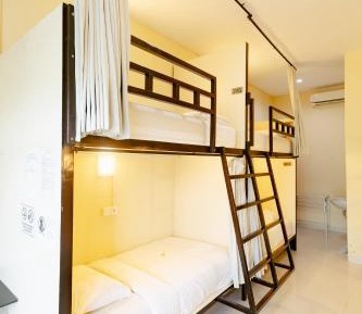 Bunk Bed in Female Dormitory Room  