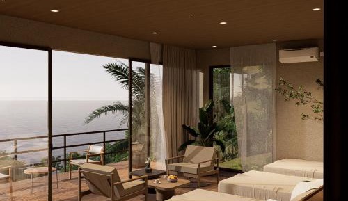 Deluxe Triple Room with Sea View