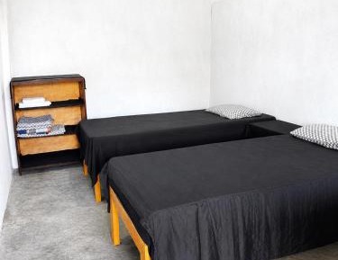 Twin Room with Private External Bathroom