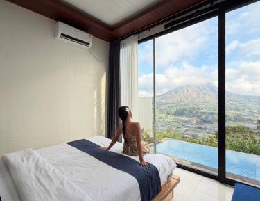 Double Room with Mountain View