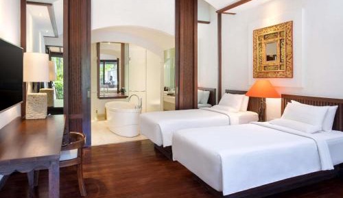 Tropical Terrace Twin Room