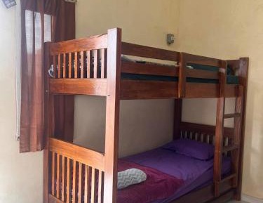 Bunk Bed in Male Dormitory Room 