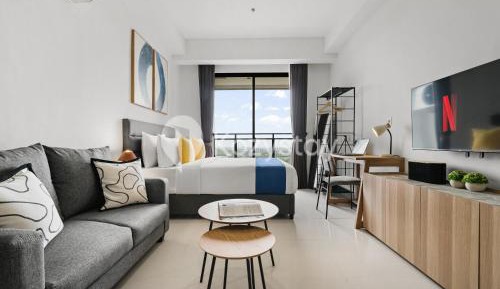 Studio Apartment - Sivo