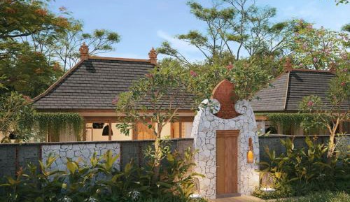 One-Bedroom Family Villa with Pool View