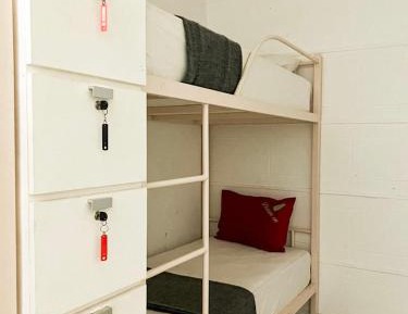 Bed in 4-Bed Female Dormitory Room