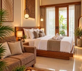 King Room with Pool View