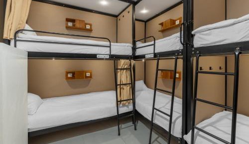 Bed in 8-Bed Mixed Dormitory Room