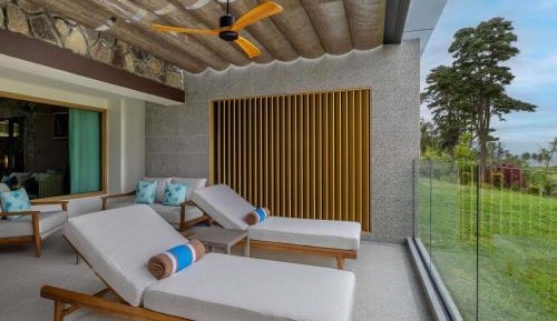 King Room with Terrace and Garden View - Premium