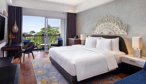 Deluxe King Room Garden View