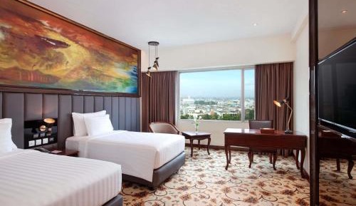 Deluxe Room Twin Beds