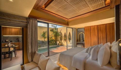 Grand One Bedroom Villa with Private Pool