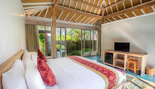 One Bedroom Private Pool Villa with Paddies View