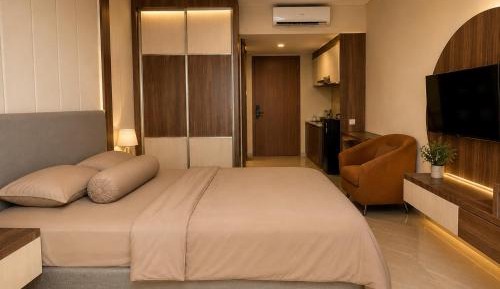 Studio Apartment with Sea View