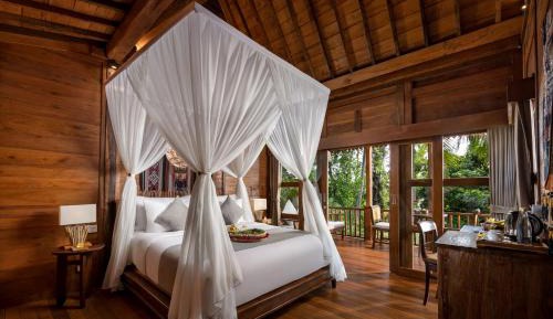 Suite Riverside Double or Twin with Free Shuttle  to Ubud 