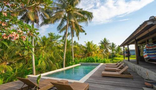 Triple Room with Pool View