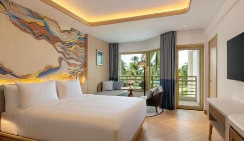 King Room with Garden View - Deluxe